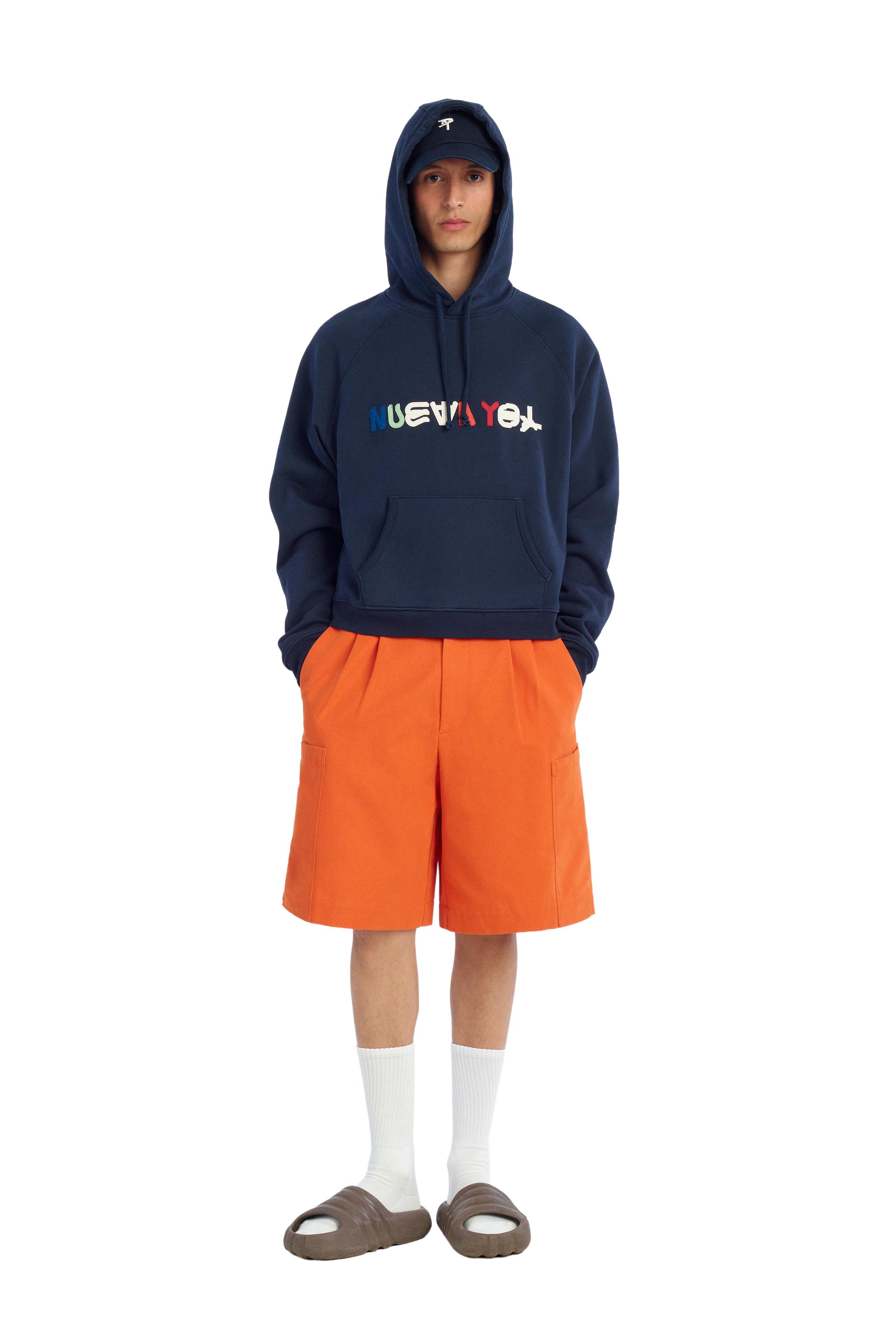 SWEAT À CAPUCHE ET PIÈCES NOUVELLE YOL